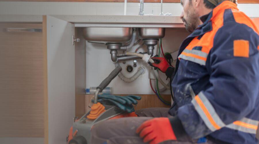 Residential Slab Leak Plumbing in Westphalia, IN